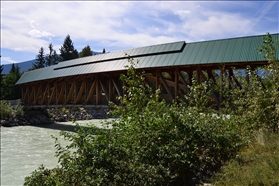 Kicking Horse Pedestrian Bridge, Golden